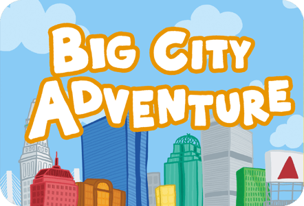 Big city adventure activity